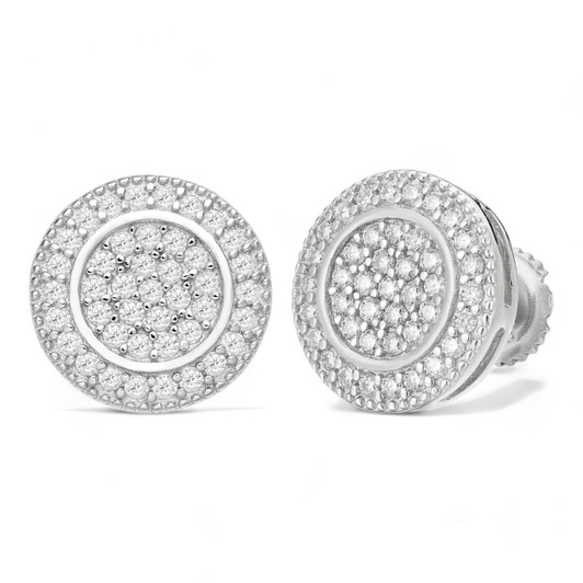 ピアス Silver925 Round / Disc / Coin Stud Earring with a Twist Amazon.com: apop nyc 925 Sterling Silver Double Sided Round