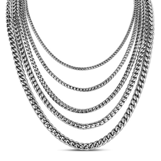 Franco Chain - Iced Out Franco Gold Chain | Harlem Bling