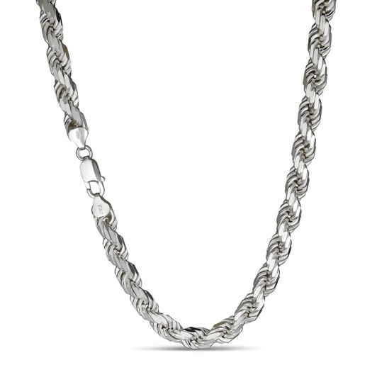 Real 925 Sterling Silver Anchor Cable Chain / Bracelet Rolo