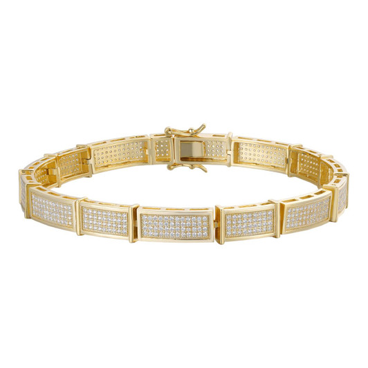 Chapado en Laton ゴールド　D AUTHENTIC GLD SHOP Signature Cuban 20” necklace 6mm Yellow