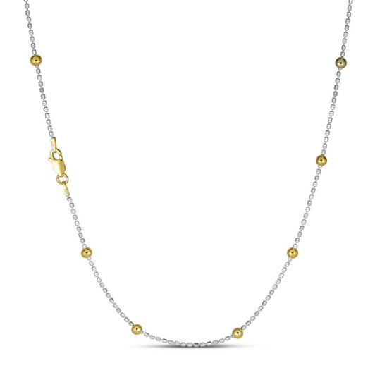 Fine Quality 925 Italian Silver Chain Necklace Jewelry In Silver CLASSIC Unisex Link Chain Single Chain No Stone As Picture - Foto 14