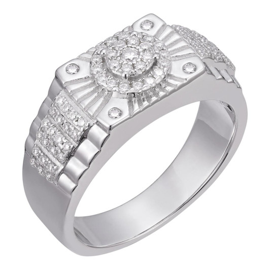 HarlemBling MOISSANITE Diamond Tester Challenge Star Ring - 925 Silver