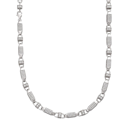 Puff Gucci Link Chain Out ICED Moissanite Pass Diamond Test
