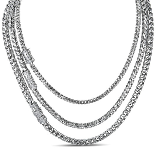 Franco Chain - Iced Out Franco Gold Chain | Harlem Bling