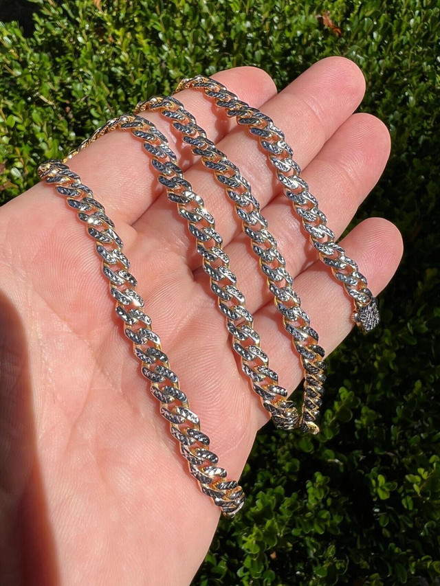 SURALIN Cuban Link Chain Set – 6,5 Mm Breit, Halskette 50 Cm & Armband 20 Cm, Aus Edelstahl – Hip-Hop Männerschmuck