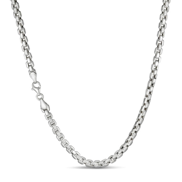 10pcs/lot 1mm 925 Silver Plated Rolo Chain Necklaces 16-24" Wholesale
