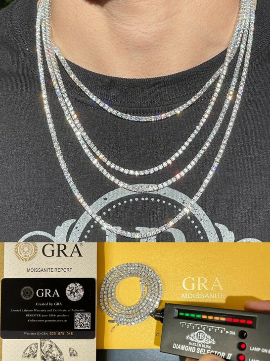 Real vvs diamond necklace cheap