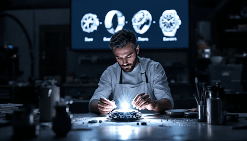 How Moissanite Watches Are Made: A Step-by-Step Guide How Moissanite Watches Are Made: A Step-by-Step Guide
