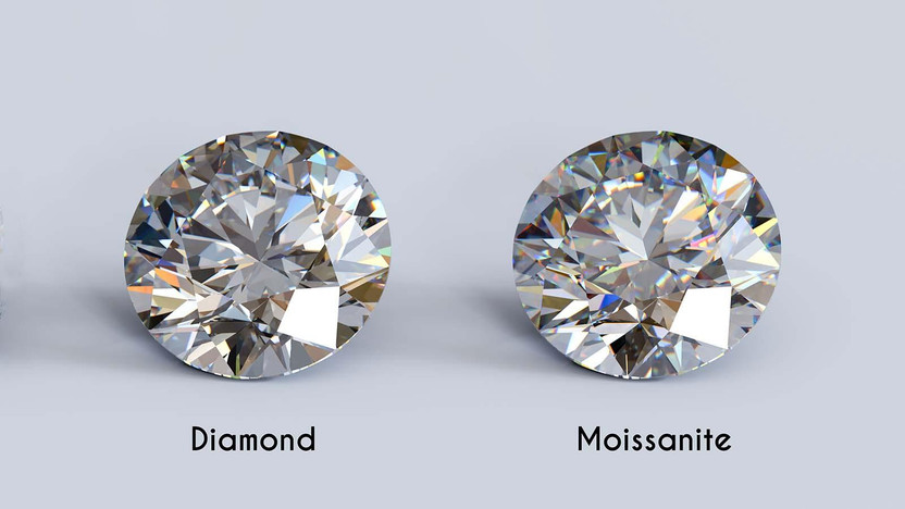 A Dazzling Duel: Diamond vs. Moissanite - Pros & Cons A Dazzling Duel: Diamond vs. Moissanite - Pros & Cons