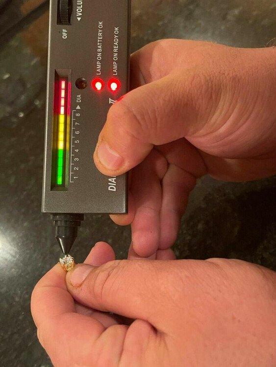 Does Moissanite Pass the Diamond Tester Does Moissanite Pass the Diamond Tester