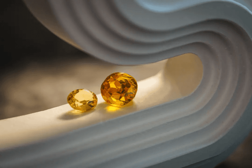 Yellow Moissanite vs Yellow Sapphire: The Ultimate Gemstone Comparison Yellow Moissanite vs Yellow Sapphire: The Ultimate Gemstone Comparison