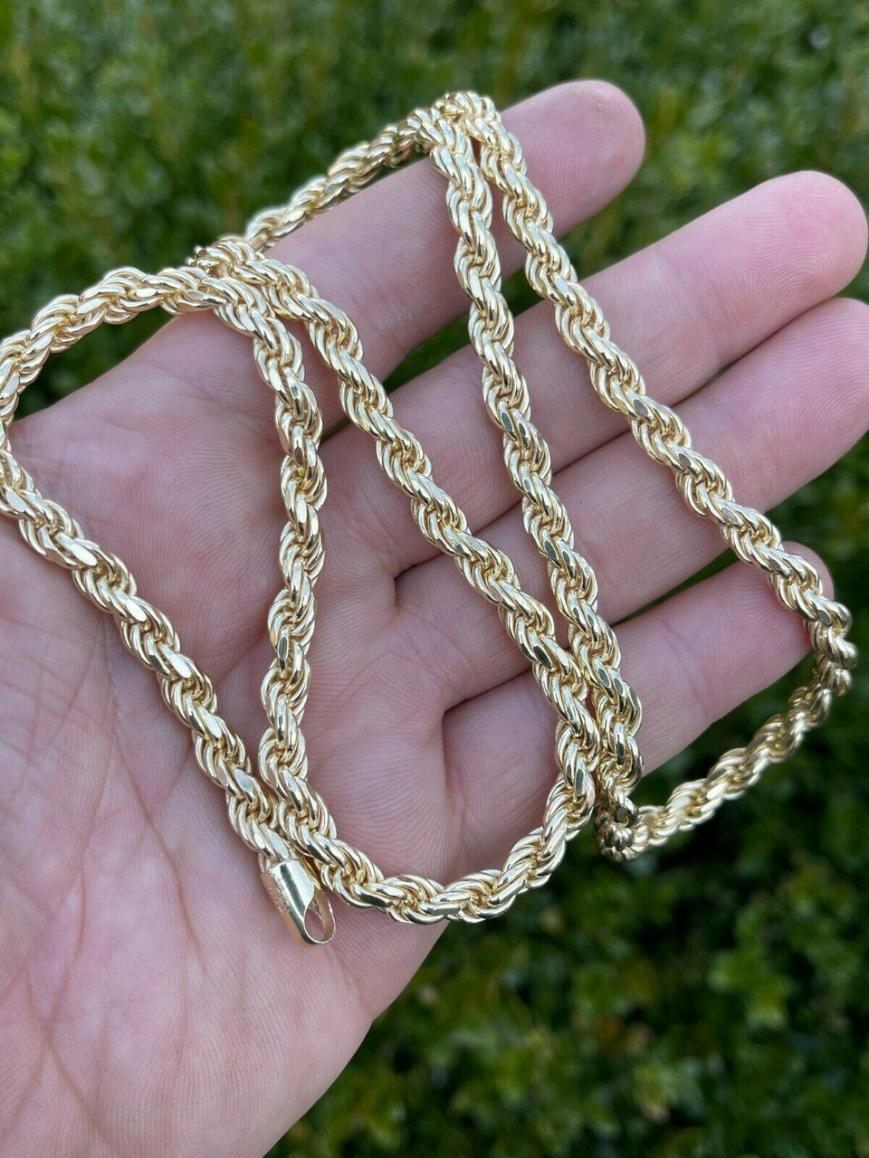 Men's 14k Gold Franco Chain Harlem Bling