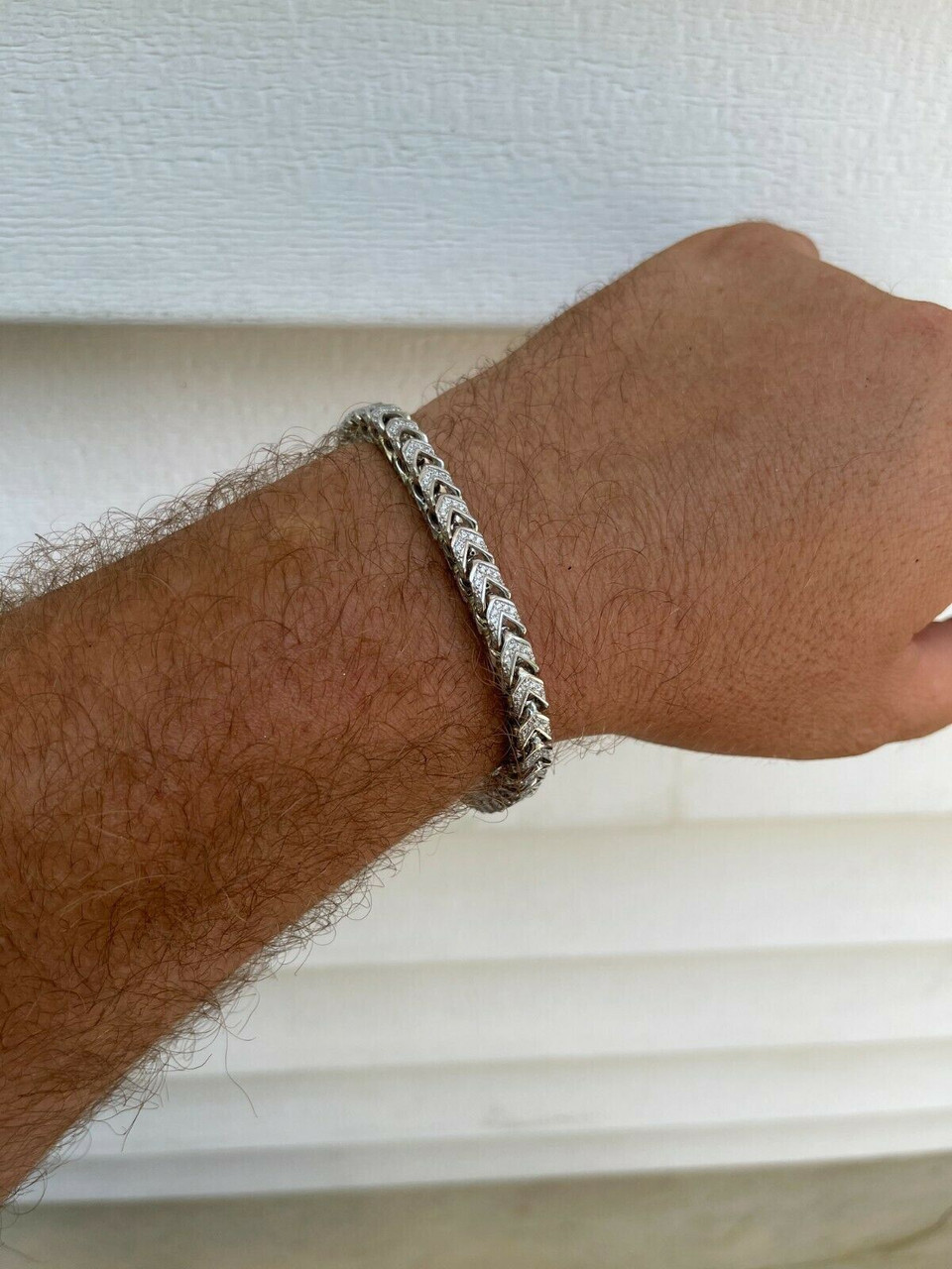Mens franco bracelet Clearance