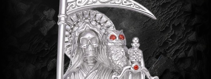 moissanite santa muerte