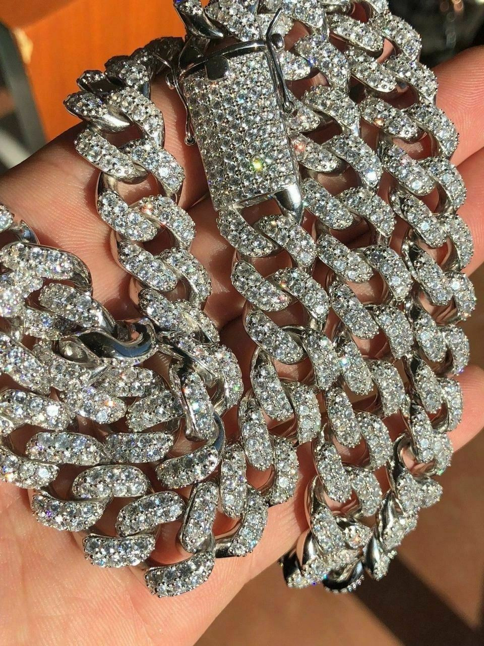 All diamond store cuban link