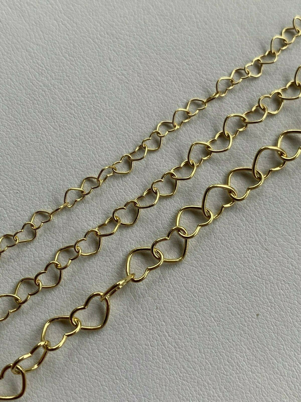 Franco Link Chain Real 14K Rose Gold Over Solid 925 Sterling Silver 2mm  Necklace