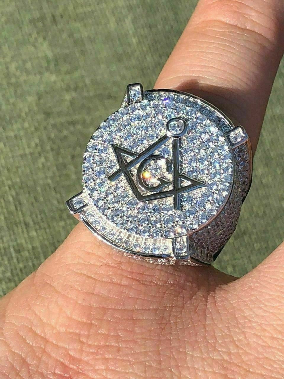 Pin by Masonic Rings on Masonic Rings | Masonic jewelry, Masonic ring, Freemason  ring