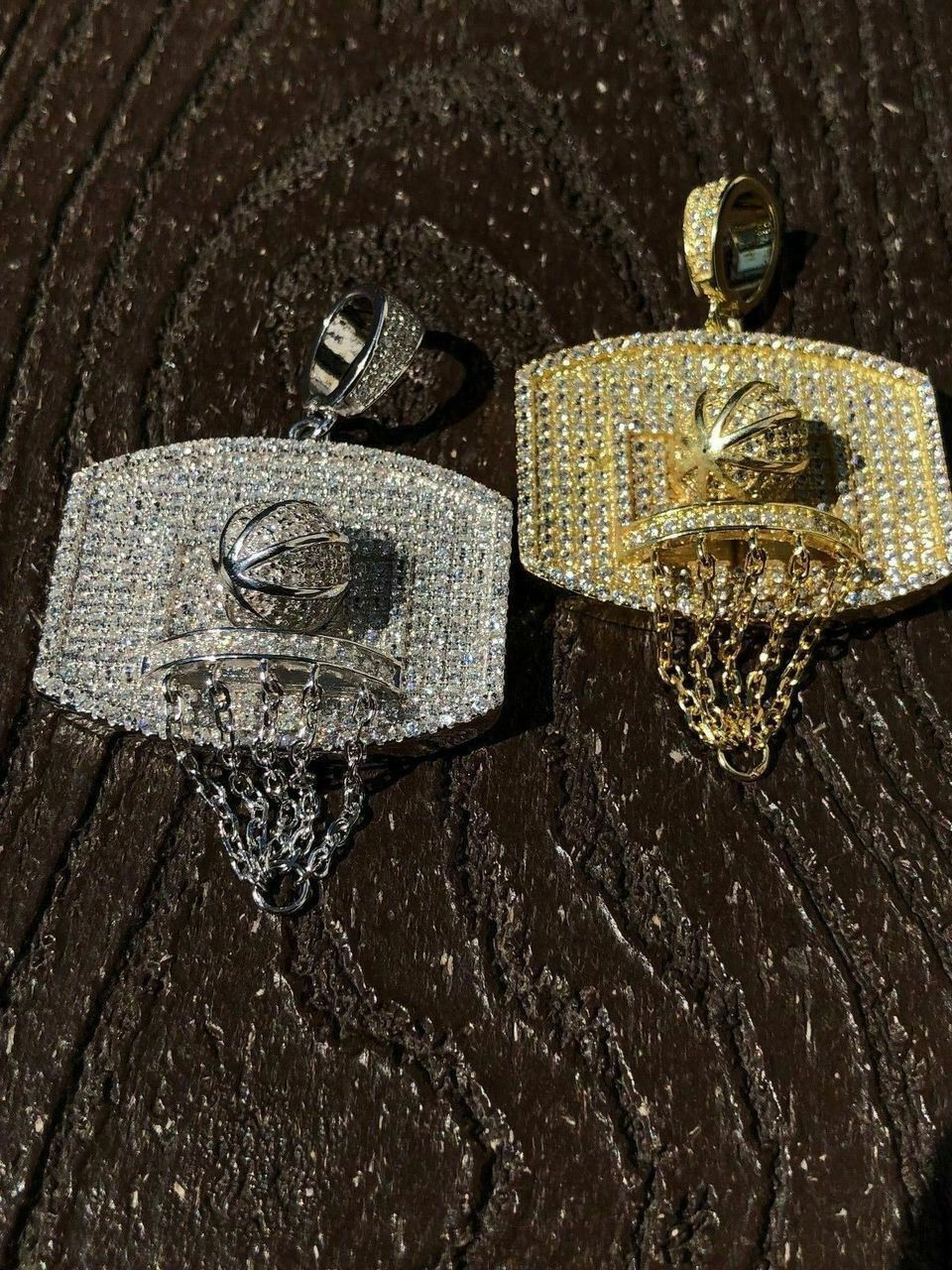 Basketball chain 2024 14k gold