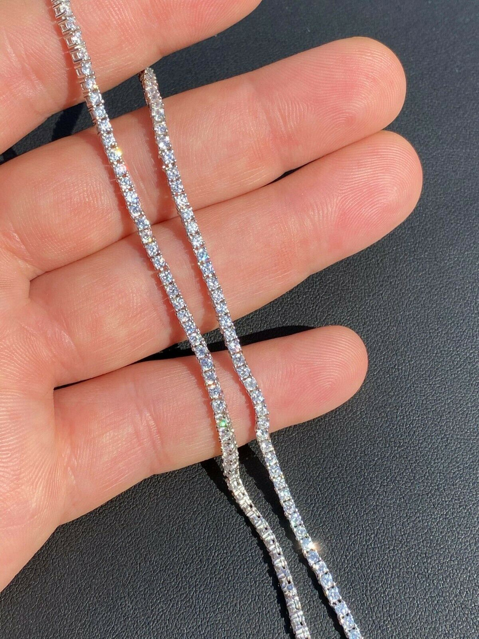 Graduation Diamond Necklace