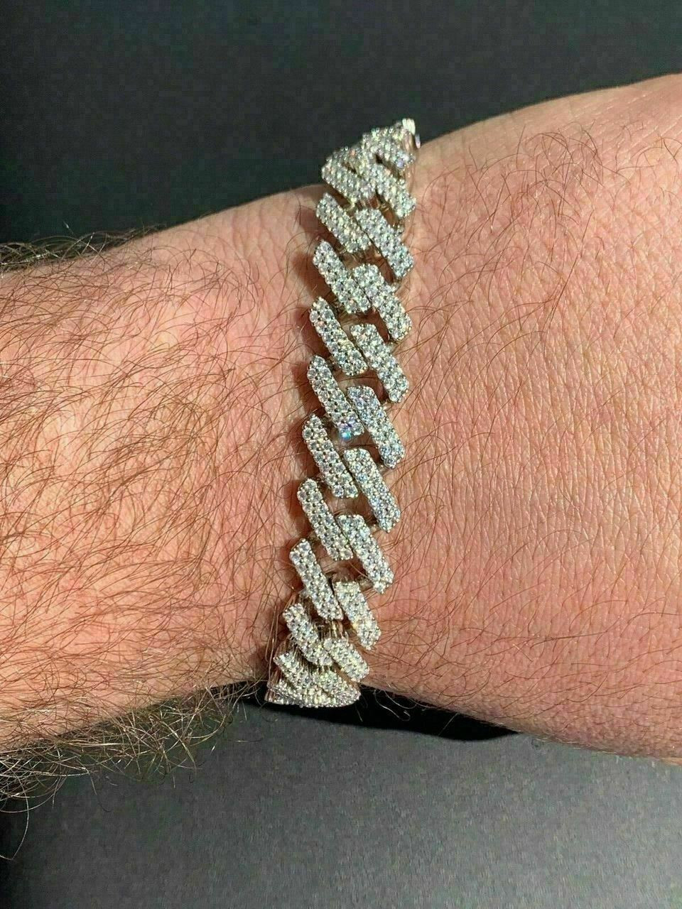 Bust down shop cuban bracelet