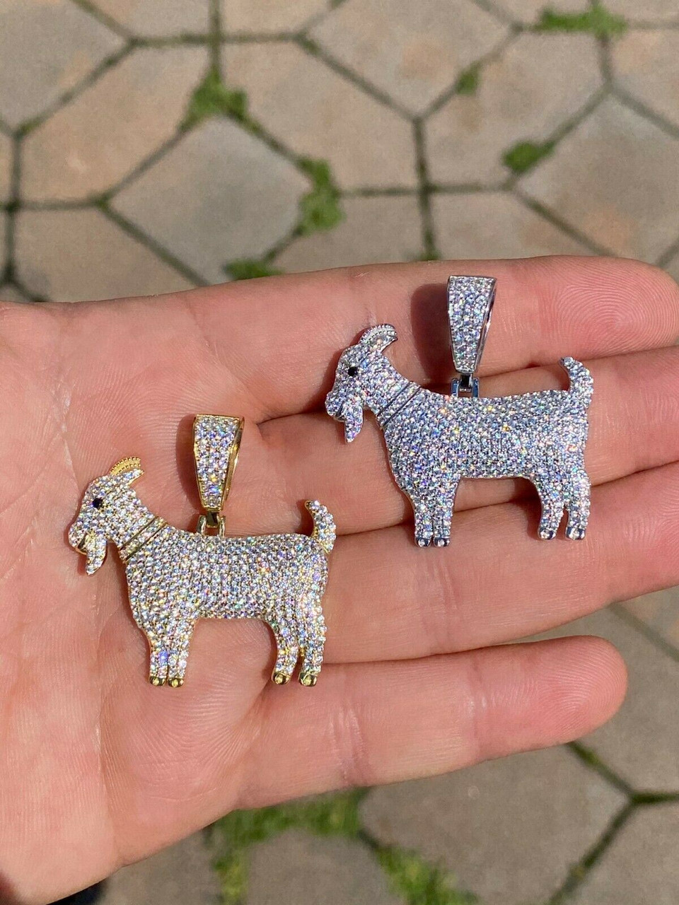 icebox goat pendant