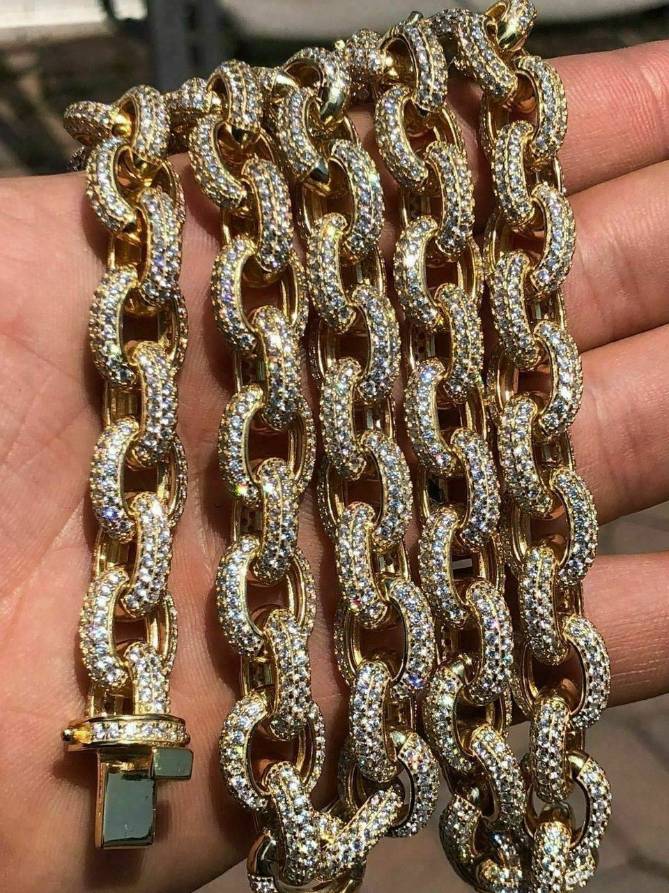 Thick sales rolo chain