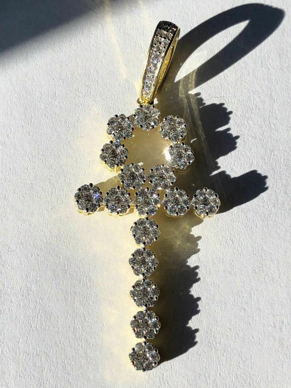 Real diamond ankh pendant Clearance