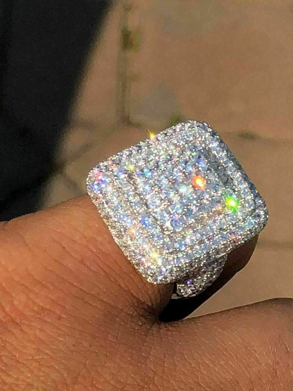 Bespoke Big Diamond Rings by eClarity Diamonds | Bridestory.com