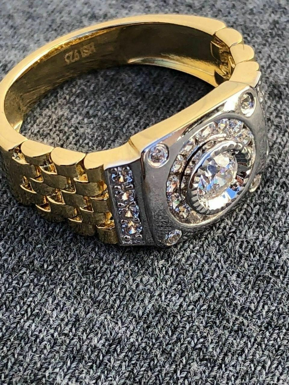 Stunning Ring and Watch Combination