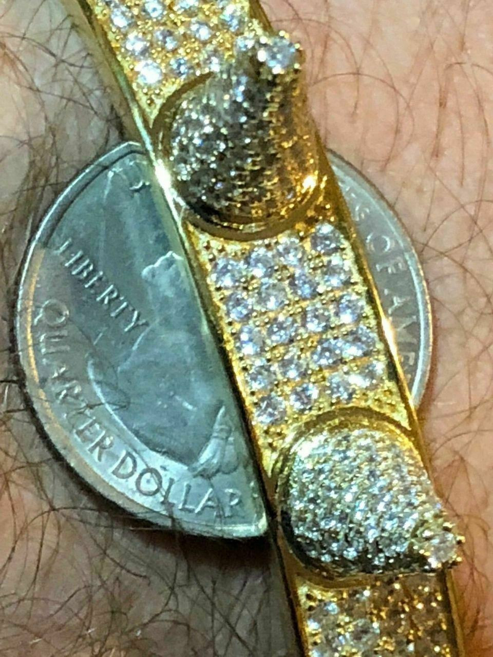 Yael Designs Spike Diamond Cuff 18KY 160-50721 - London Gold
