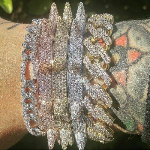 ANITA KO 14K Rose Gold Diamond Medium Spike Bracelet 1297896 | FASHIONPHILE