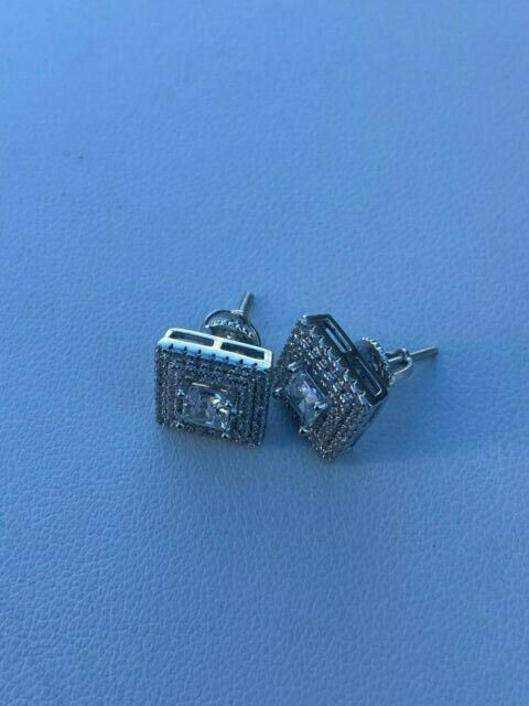 Hip Hop Stud Earrings For Men High Quality Fashion Jewelry In Gold And  Silver With Simulated Tiny Diamond Stud Earrings Perfect Gift 296x From  Bgvfc, $10.36 | DHgate.Com