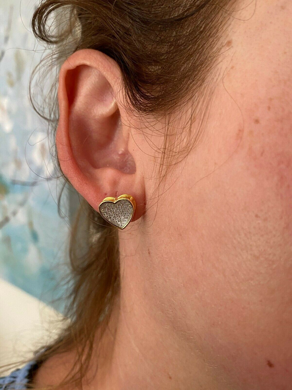 2 Pairs 14k Gold Screw Earring Backs 925 Sterling Silver Screw On Earring  Backs for Women