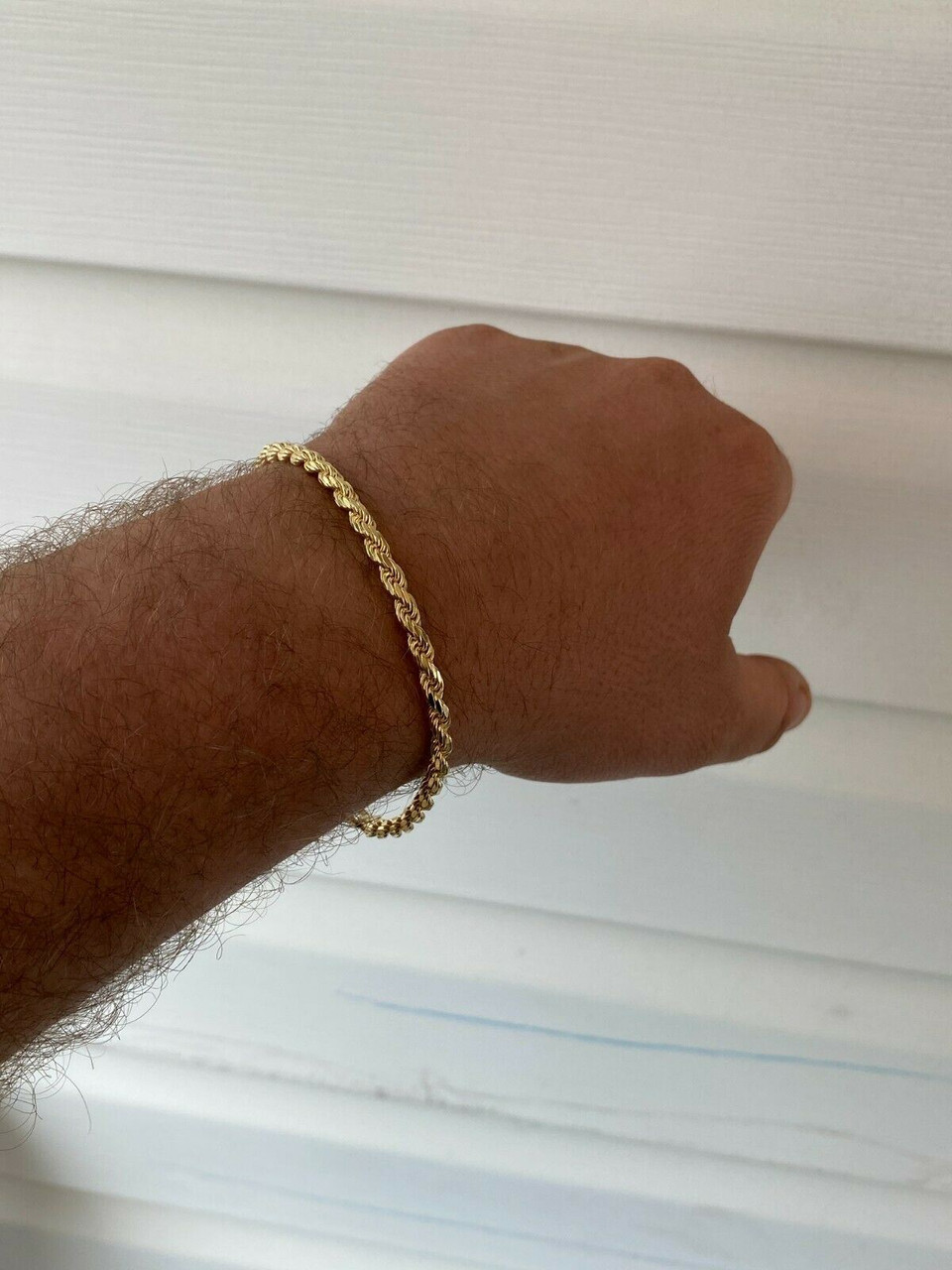 Rope Bracelet Gold | VIRAGE London