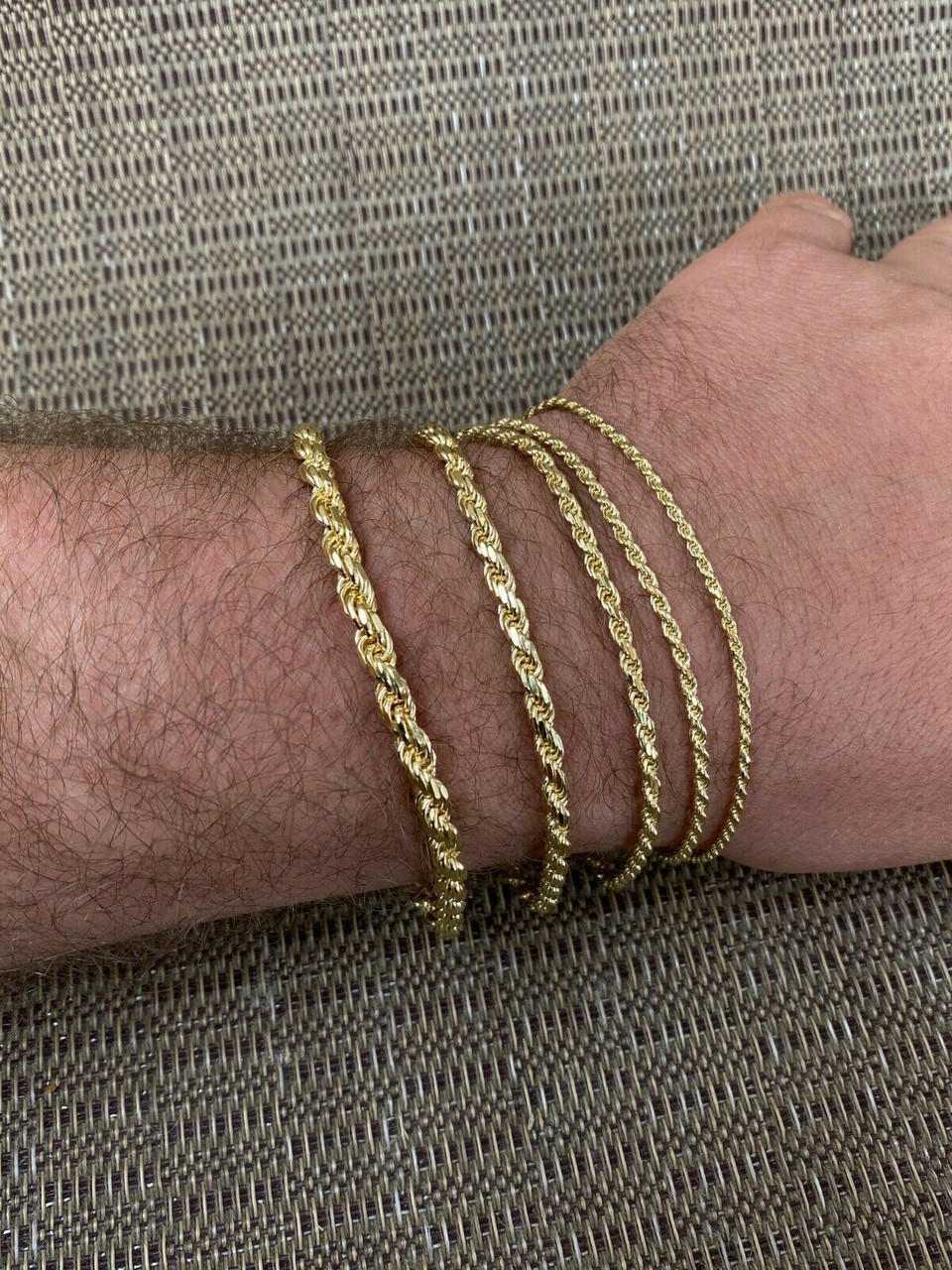 Adjustable H Rope Bracelet, Gold-plated Buckle India | Ubuy