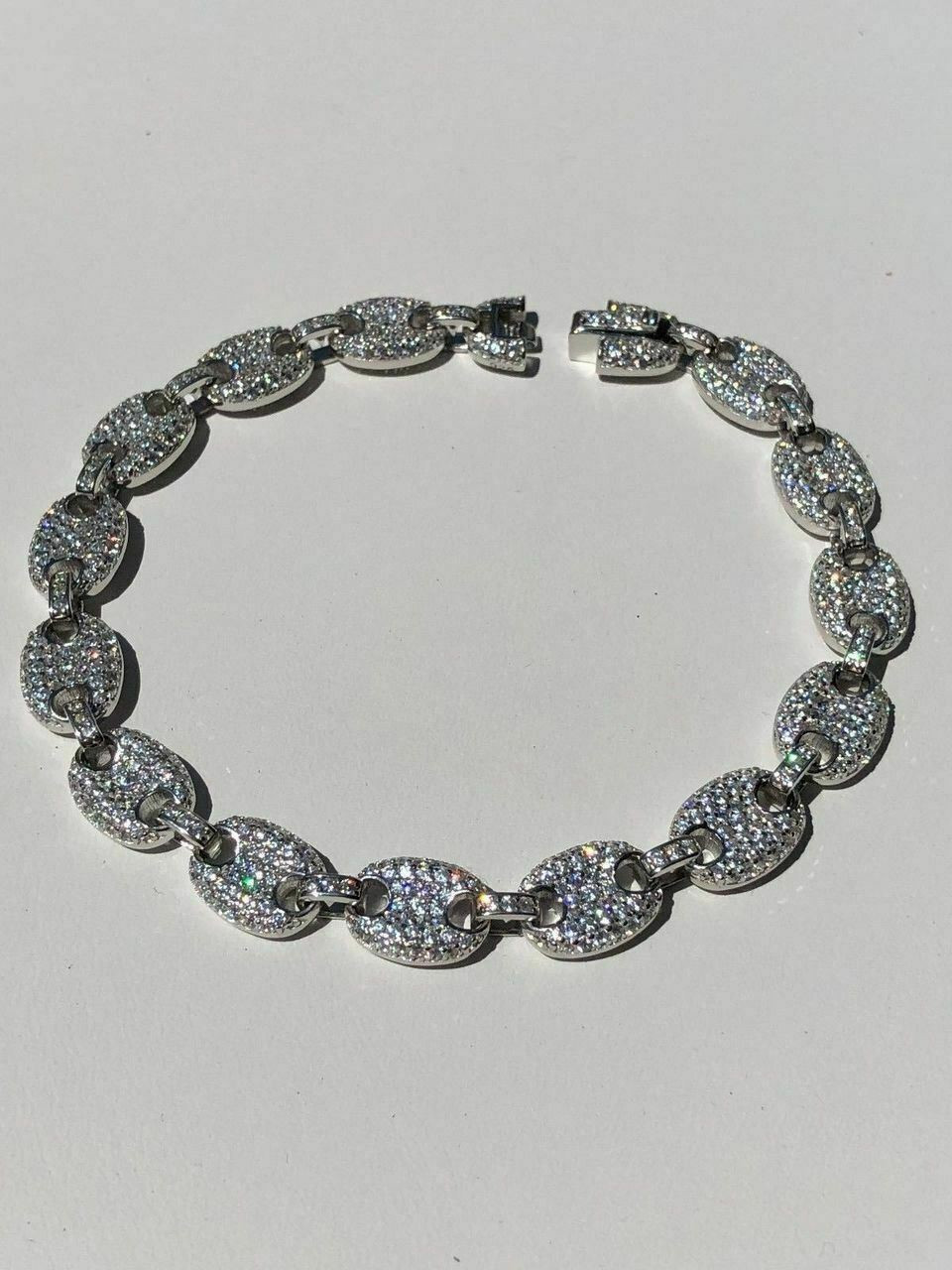 Gucci Women's Sterling Silver Charm Bracelet YBA390957001 - Macy's