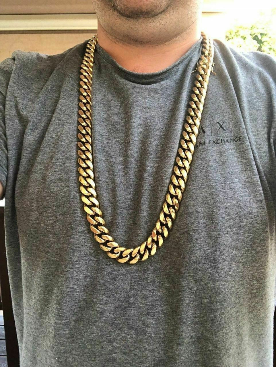 Cuban link shop chain 18mm