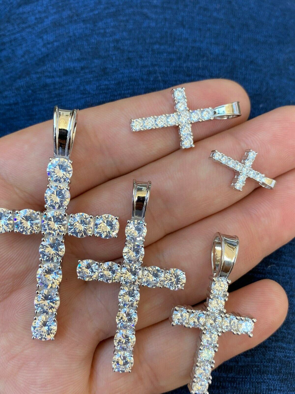 Men's Diamond Cross