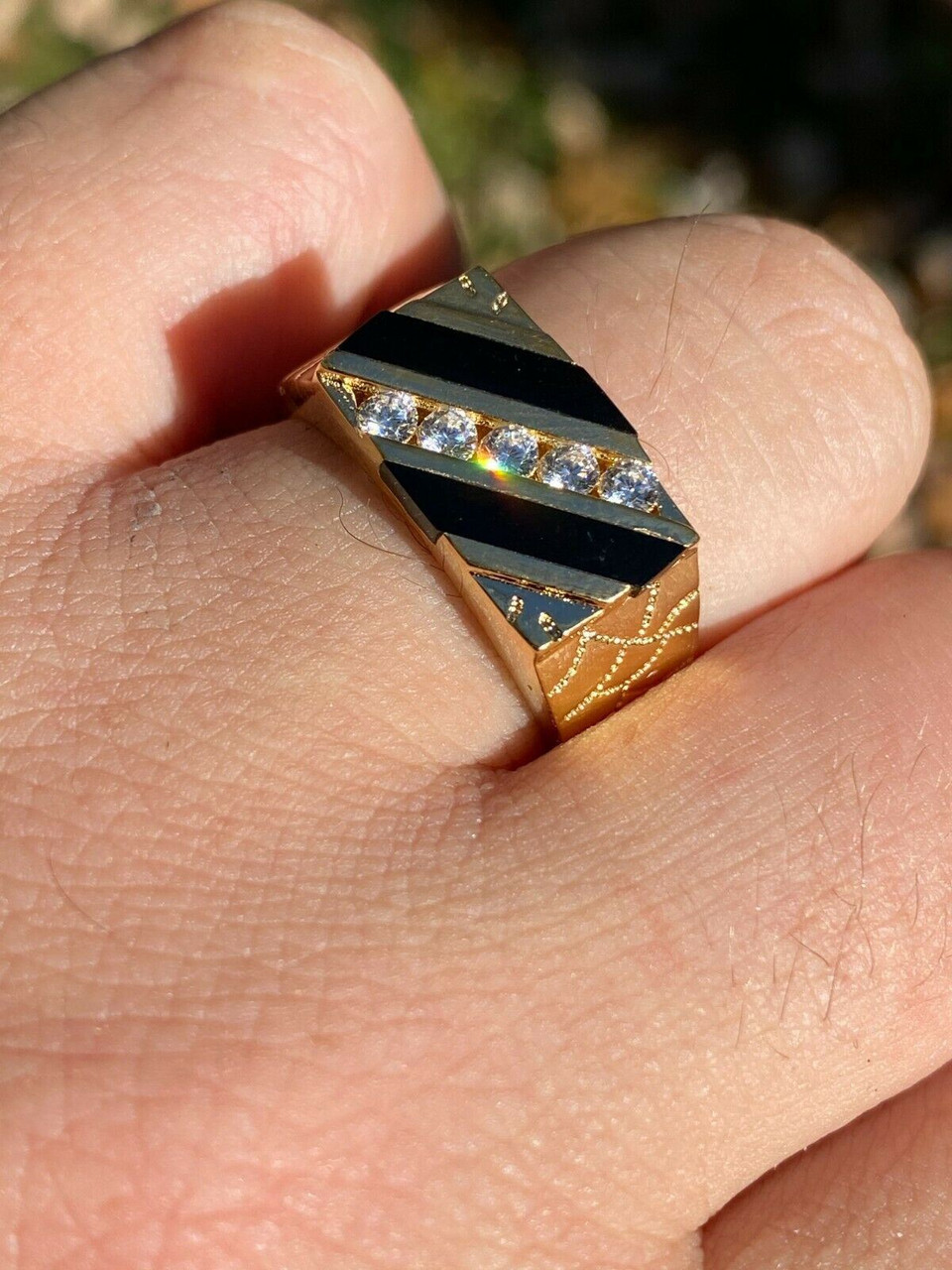 正規通販 supreme onxy ring 14k | www.takalamtech.com