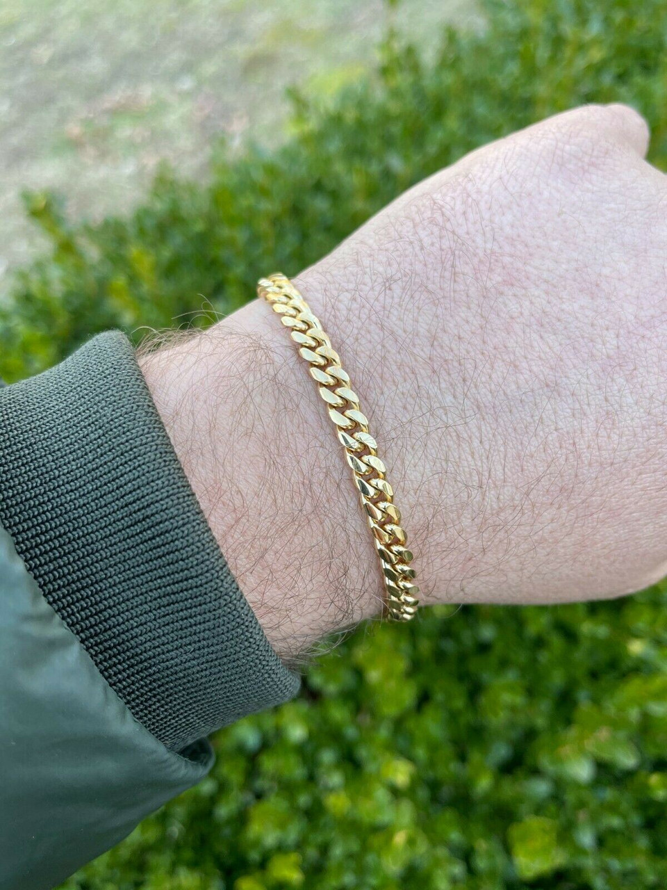 6mm Gold Bead Bracelet - Zoe Lev Jewelry