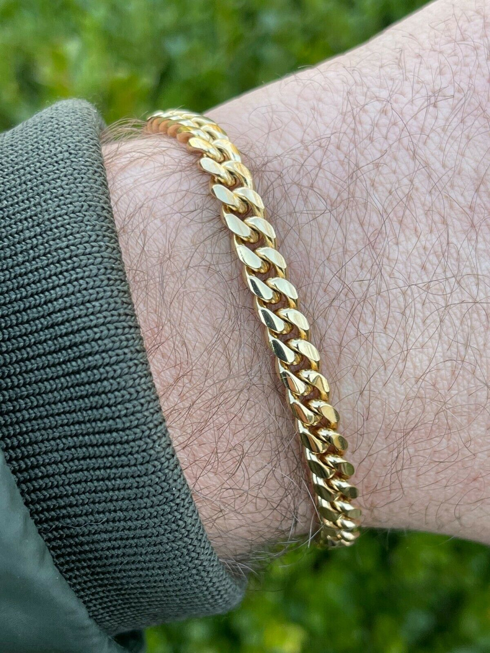 Mens on sale cuban bracelet