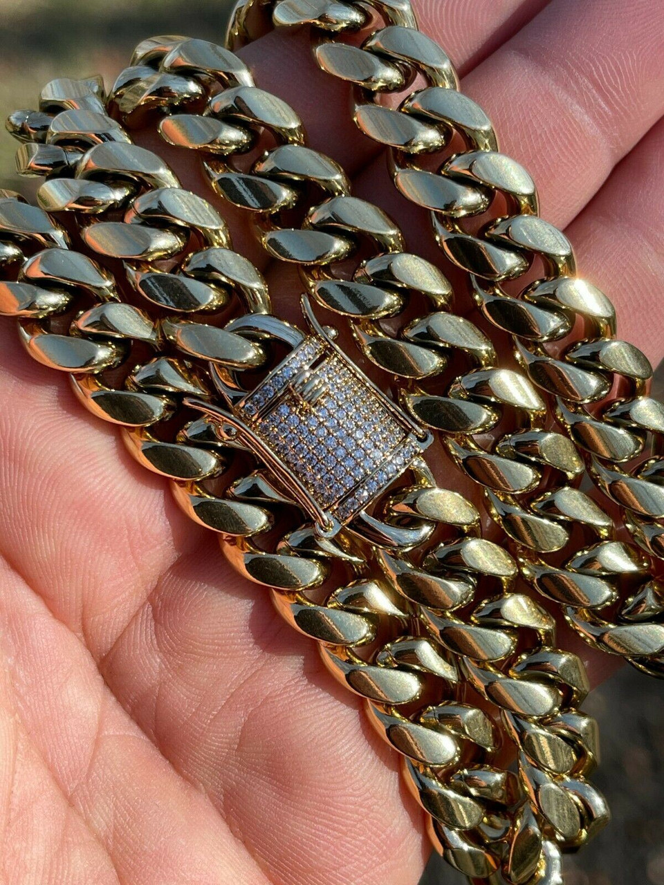 Gold Cuban Link Clasp (LIMITED EDITION*)