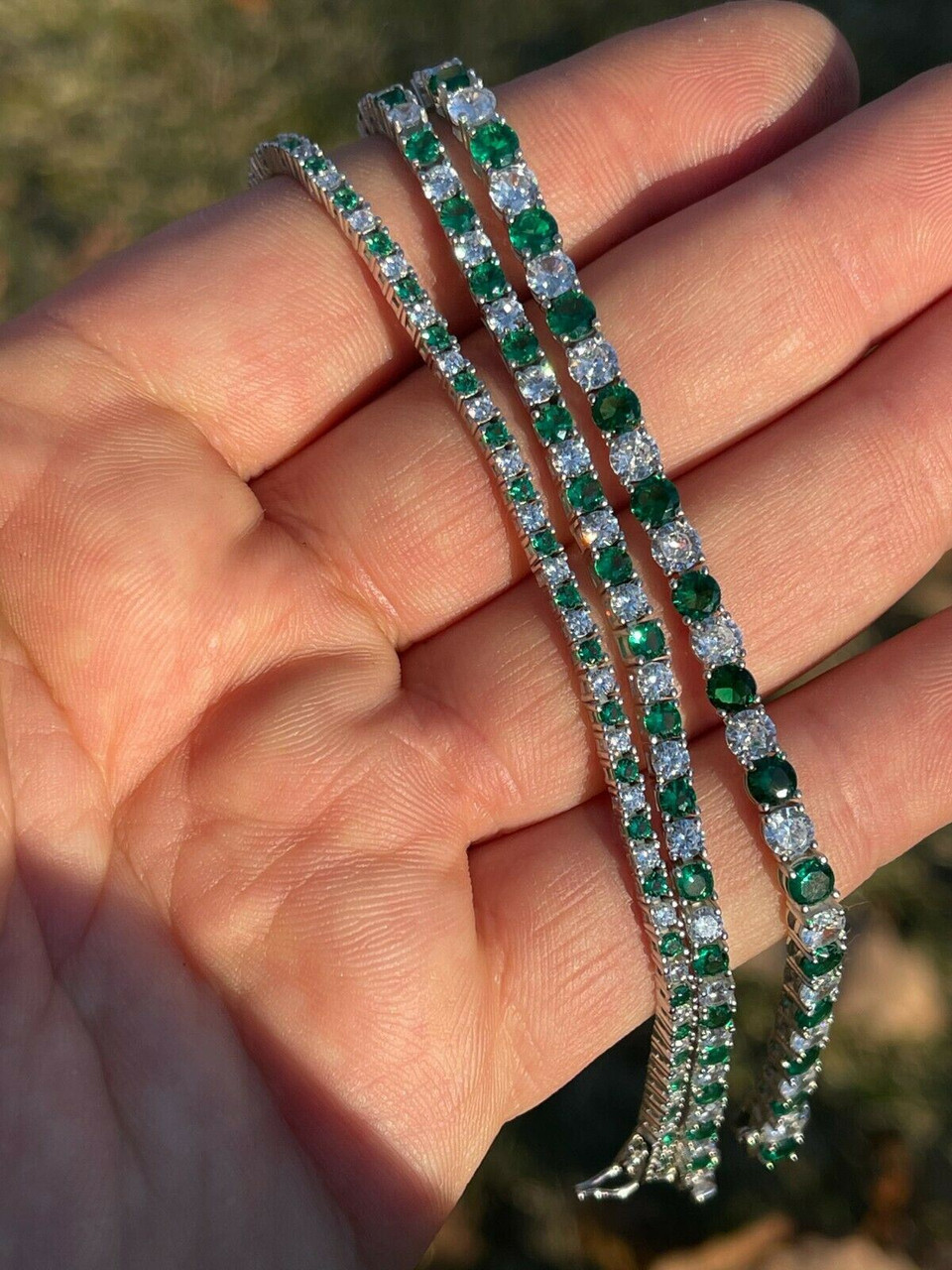 Green Cats Eye Bracelet - Healing World