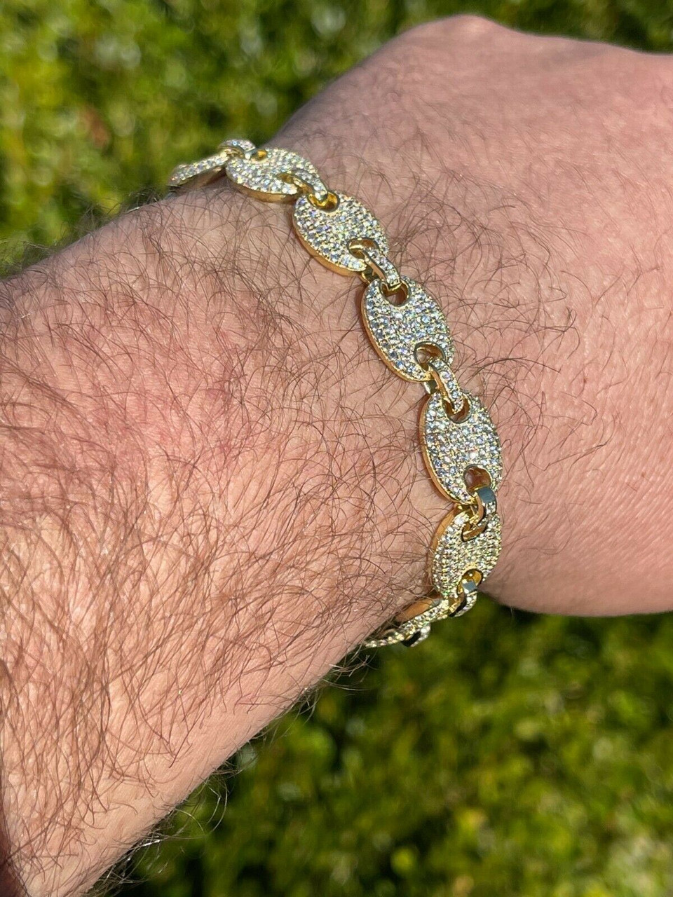 Gucci shop bracelet diamond