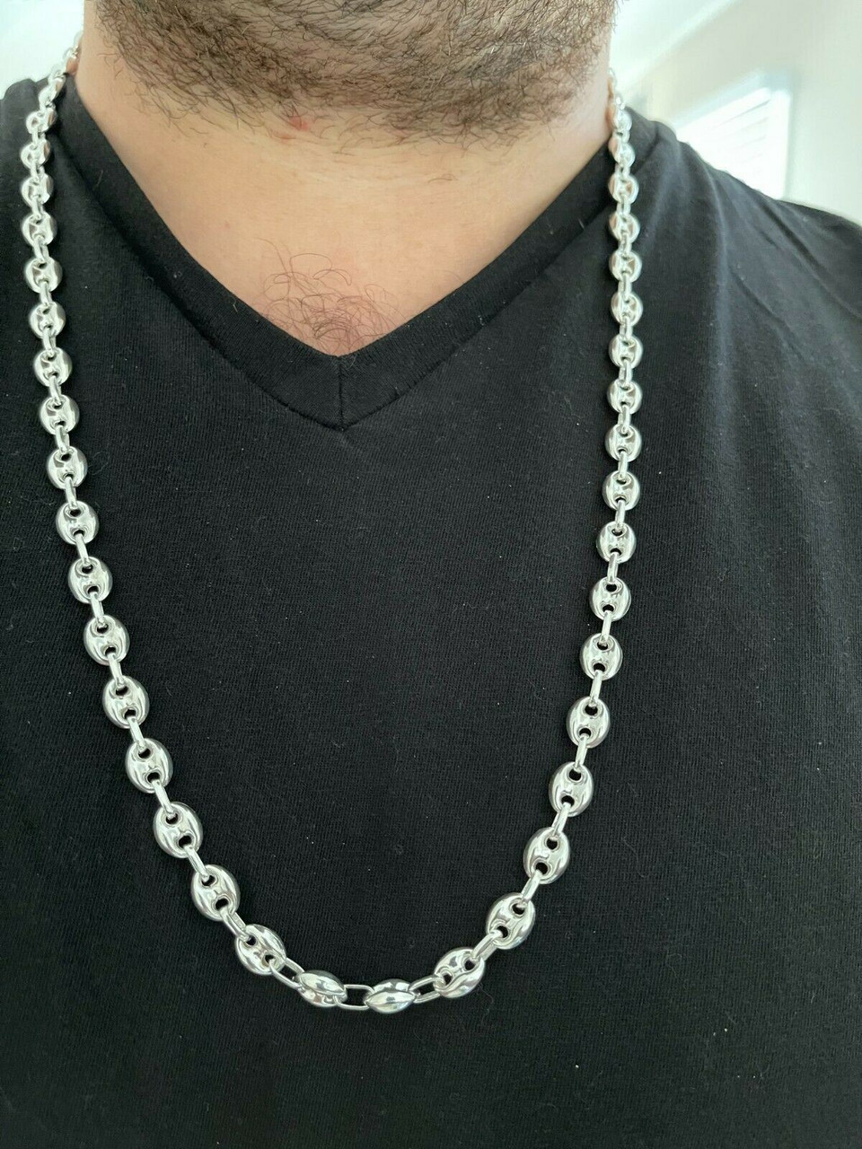 GUCCI グッチ mariner link cross necklace マリーナ リンク クロス ...