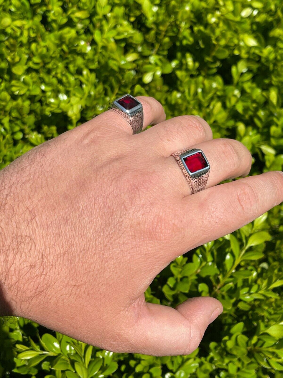 Amazon.com: Man Silver Aquamarine Stone Ring, Blue Aquamarine Stone Ring,  Vintage Men Ring, Turkısh Ottoman Men Ring, 925k Sterling Silver Ring :  Handmade Products
