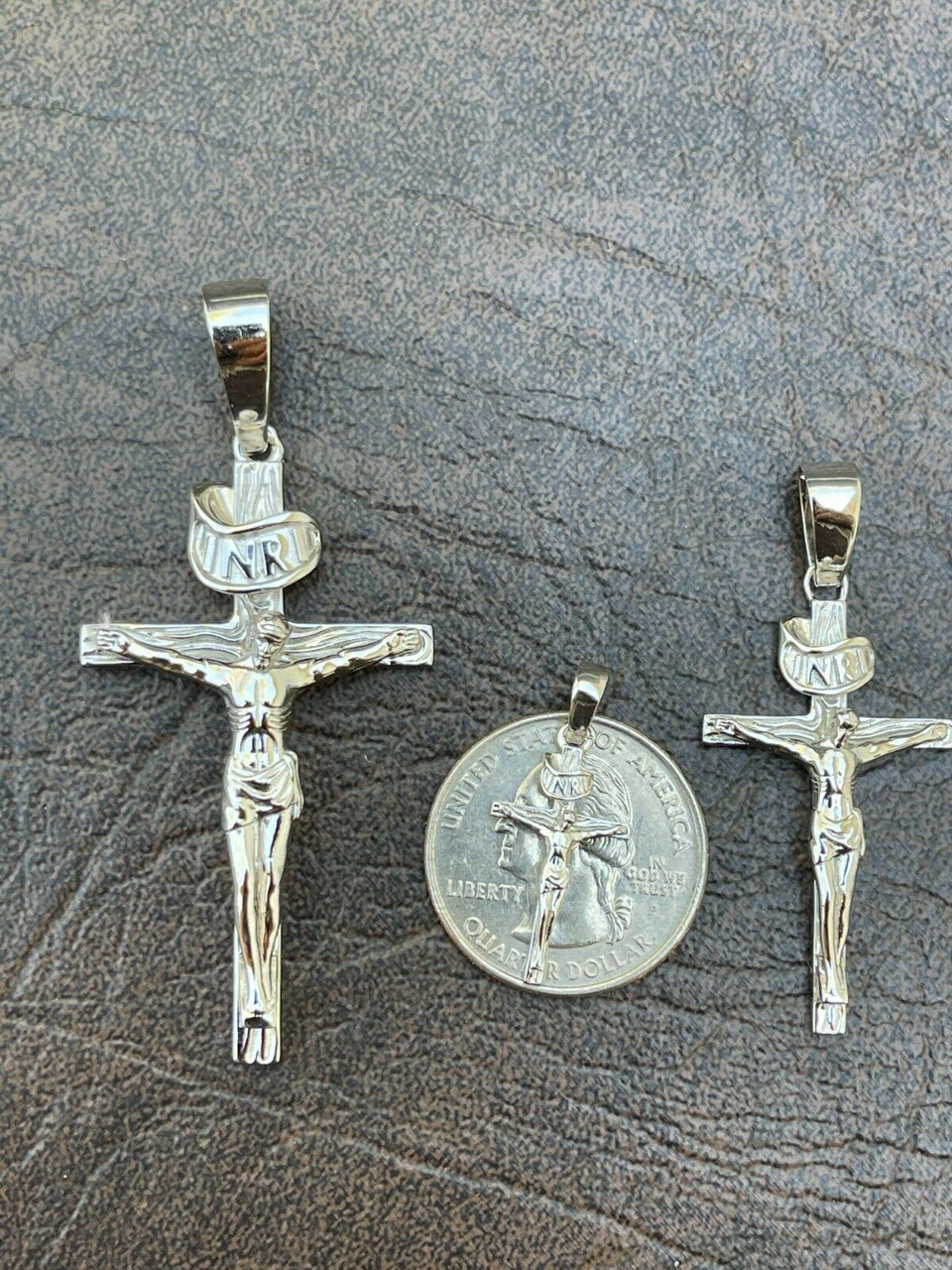 Sterling Silver Crucifix Necklace 002-645-03055 Northville | Orin Jewelers  | Northville, MI