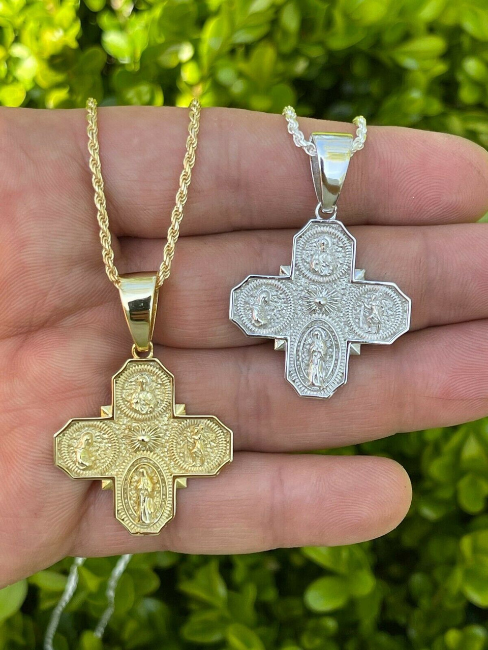 Stainless Steel Cross Mens Cross Pendant With Cross Of St. Peter Upside  Down Fashionable Mens Gift With Box Chain 18 32 Inches From Yueyang86, $5.3  | DHgate.Com