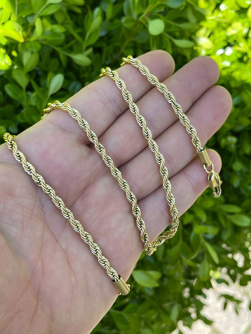 Mens 18 store inch rope chain