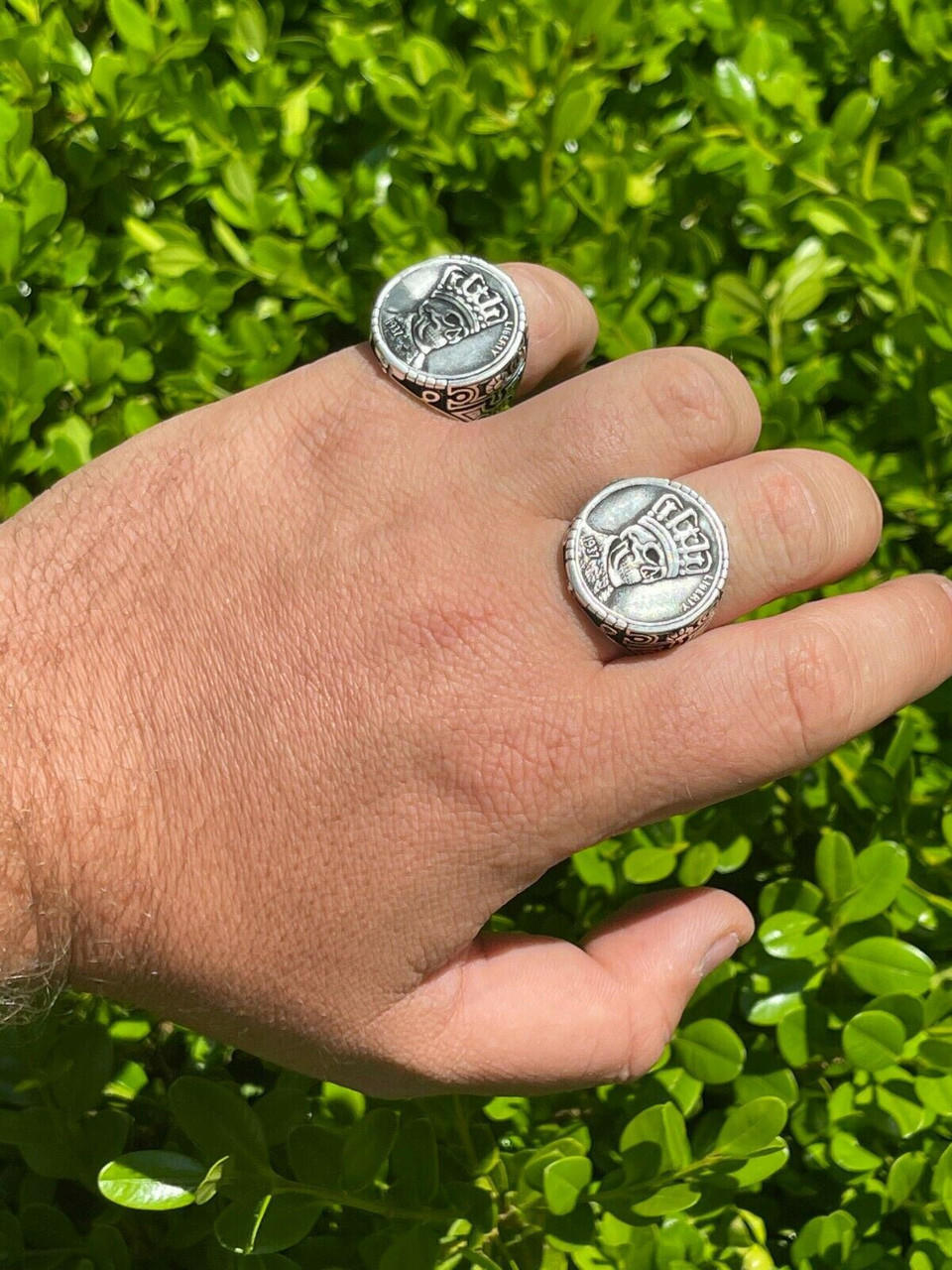 Morgan Silver Dollar Coin Rings. ( 90% Silver ) | The U.S. Coin Works Co.